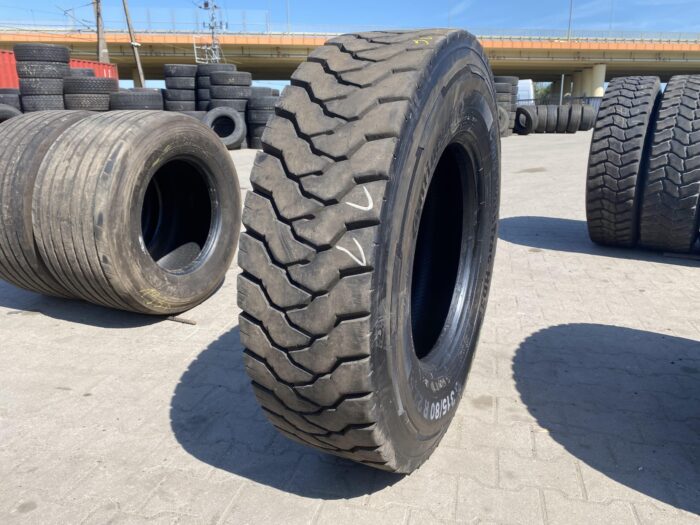 Opona ciężarowa 315/80R22.5 CONTINENTAL CONTI CROSSTRAC HD3 / 12-16mm