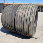  Opony ciężarowe 445/45R19.5 GOODYEAR KMAX T GEN-2 / 11-12mm