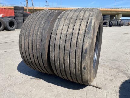 Opony ciężarowe 445/45R19.5 GOODYEAR KMAX T GEN-2 / 11-12mm