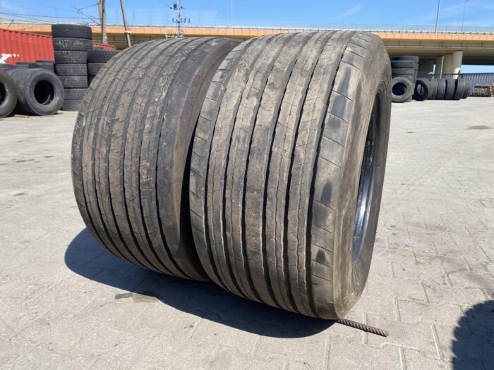 Opony ciężarowe 445/45R19.5 GOODYEAR KMAX T GEN-2 / 11-12mm