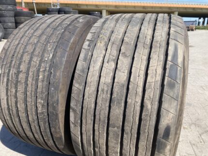 Opony ciężarowe 445/45R19.5 GOODYEAR KMAX T GEN-2 / 11-12mm