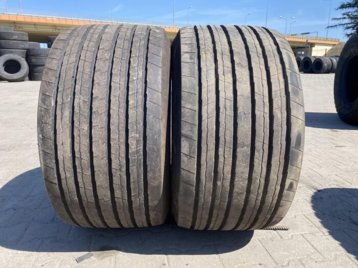 Opony ciężarowe 445/45R19.5 GOODYEAR KMAX T GEN-2 / 11-12mm