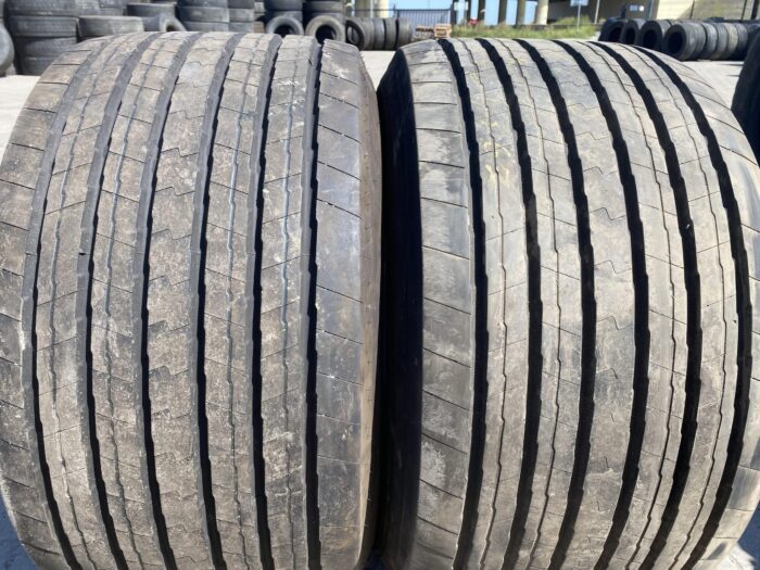 Opony ciężarowe 445/45R19.5 GOODYEAR KMAX T GEN-2 / 11-12mm