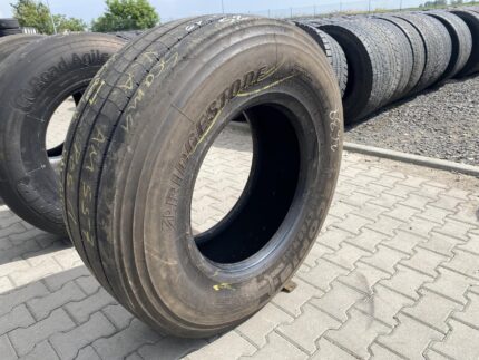 Opona ciężarowa 385/65R22.5 BRIDGESTONE ECOPIA H-STEER 002 / 9-10mm