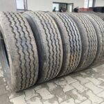  Opony ciężarowe 265/70R19.5 BIEŻNIKOWANA KRAIBURG K-27 / 100% Bieżnika