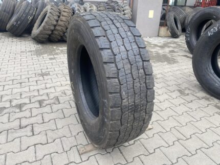  Opona ciężarowa 315/70R22.5 HANKOOK SMART CONTROL DW07 SNOW / 9-11mm