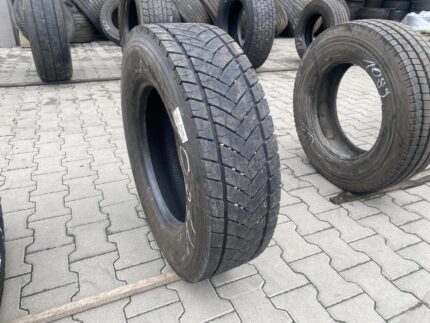  Opona ciężarowa 225/75R17.5 GOODYEAR KMAX D / 9-10mm