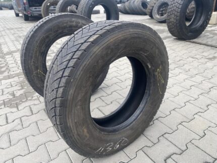 Opona ciężarowa 225/75R17.5 GOODYEAR KMAX D / 9-10mm