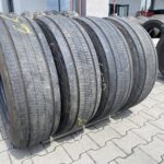  Opony ciężarowe 245/70R17.5 FULDA ECOTONN / 12mm