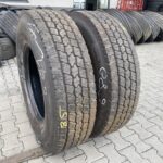  Opony ciężarowe 295/80R22.5 DUNLOP SP 362 / 16-17mm