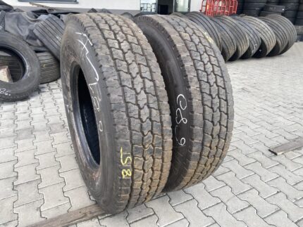  Opony ciężarowe 295/80R22.5 DUNLOP SP 362 / 16-17mm