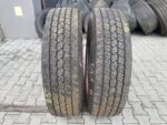 Opony ciężarowe 295/80R22.5 DUNLOP SP 362 / 16-17mm