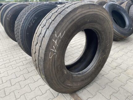 Opona ciężarowa 385/65R22.5 PIRELLI G02 PRO MULTIAXLE / 14-15mm