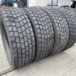  Opony ciężarowe 315/70R22.5 MICHELIN X MULTI D HD / Pogłębiany Bieżnik