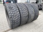 Opony ciężarowe 315/70R22.5 MICHELIN X MULTI D HD / Pogłębiany Bieżnik