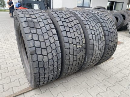  Opony ciężarowe 315/70R22.5 MICHELIN X MULTI D HD / Pogłębiany Bieżnik