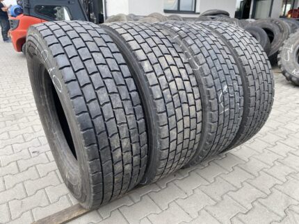  Opony ciężarowe 315/70R22.5 CONTINENTAL HDR2+ / Pogłębiany Bieżnik