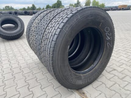 Opony ciężarowe 315/70R22.5 CONTINENTAL HDR2+ / Pogłębiany Bieżnik