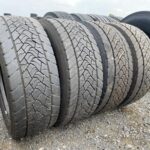 Opony ciężarowe 295/55R22.5 GOODYEAR KMAX D GEN-2 / 12-14mm