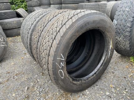 Opony ciężarowe 295/55R22.5 GOODYEAR KMAX D GEN-2 / 12-14mm