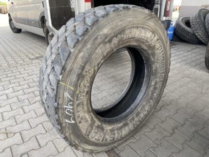 Opona ciężarowa 315/80R22.5 BIEŻNIKOWANA TYP GOODYEAR MSD / 10-13mm