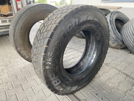 Opona ciężarowa 315/80R22.5 BFGOODRICH ROUTE CONTROL D EVOLUTION 2 / 14-16mm