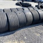  Opony ciężarowe 445/45R19.5 CONTINENTAL CONTI HYBRID HT3 / 7-8mm