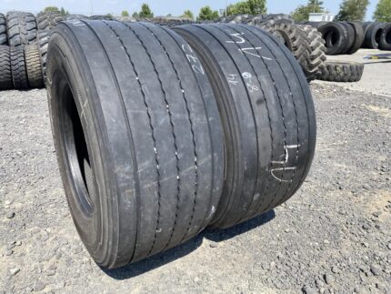  Opony ciężarowe 435/50R19.5 CONTINENTAL CONTI HYBRID HT3 / 8-9mm