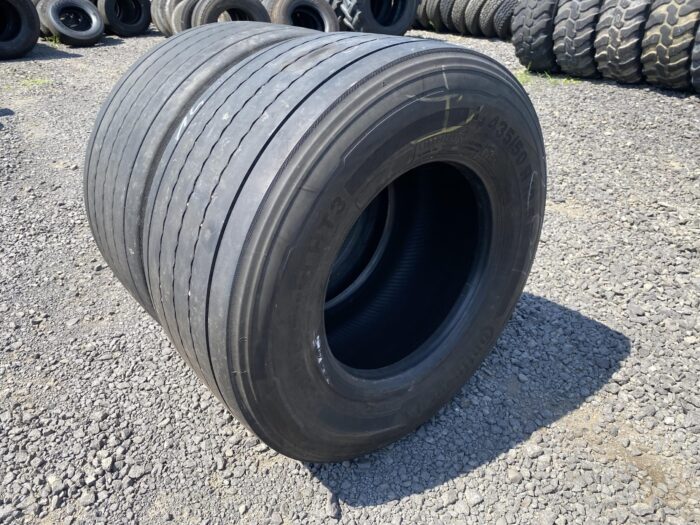 Opony ciężarowe 435/50R19.5 CONTINENTAL CONTI HYBRID HT3 / 7-9mm