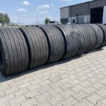  Opony ciężarowe 445/45R19.5 CONTINENTAL CONTI HYBRID HT3 / 9-10mm