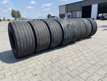 Opony ciężarowe 445/45R19.5 CONTINENTAL CONTI HYBRID HT3 / 9-10mm
