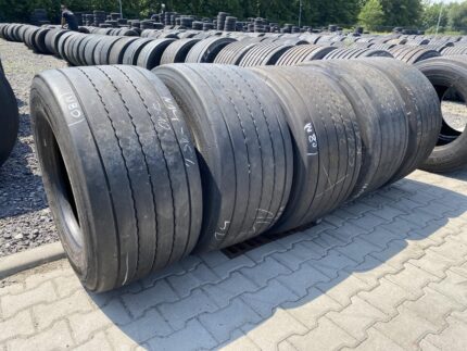  Opony ciężarowe 445/45R19.5 CONTINENTAL CONTI HYBRID HT3 / 7-10mm