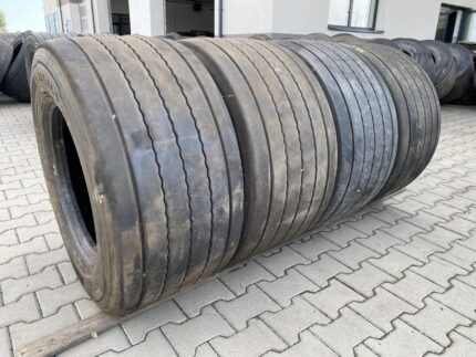  Opony ciężarowe 445/45R19.5 CONTINENTAL CONTI HYBRID HT3 / 8-9mm