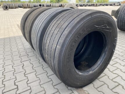 Opony ciężarowe 445/45R19.5 CONTINENTAL CONTI HYBRID HT3 / 8-9mm
