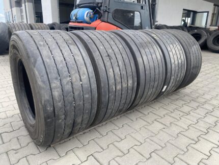  Opony ciężarowe 445/45R19.5 CONTINENTAL CONTI HYBRID HT3 / 10-11mm
