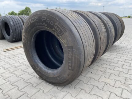 Opony ciężarowe 445/45R19.5 PIRELLI H02 PRO TRAILER / 12mm