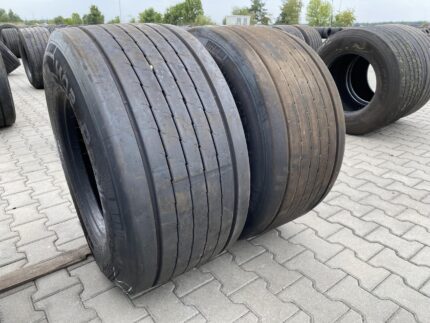  Opony ciężarowe 445/45R19.5 PIRELLI H02 PRO TRAILER / 10-12mm