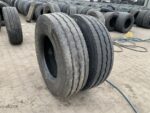 Opony używane ciężarowe przód budowlany 315/80R22.5 MICHELIN X WORKS Z / 10-11mm
