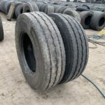  Opony używane ciężarowe przód budowlany 315/80R22.5 MICHELIN X WORKS Z / 10-11mm