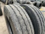 Opony używane ciężarowe przód budowlany 315/80R22.5 MICHELIN X WORKS Z / 10-11mm