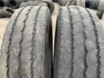 Opony używane ciężarowe przód budowlany 315/80R22.5 MICHELIN X WORKS Z / 10-11mm