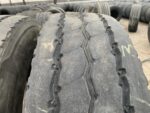 Opony używane ciężarowe przód budowlany 315/80R22.5 MICHELIN X WORKS Z / 10-11mm