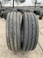 Opony używane ciężarowe przód budowlany 315/80R22.5 MICHELIN X WORKS Z / 10-11mm