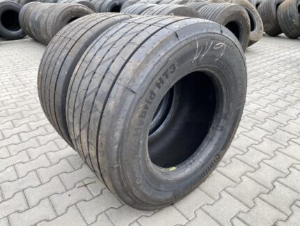 Opony ciężarowe 445/45R19.5 CONTINENTAL CONTI HYBRID HT3 / 100% Bieżnika