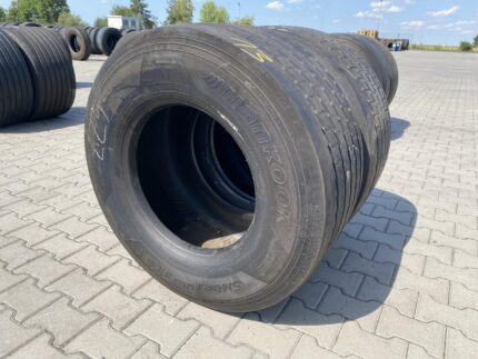 Opony ciężarowe 435/50R19.5 HANKOOK SMART FLEX TH31 / 12mm