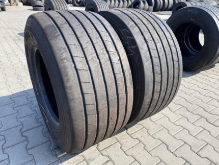  Opony ciężarowe 435/50R19.5 GOODYEAR KMAX T GEN-2 / 9-10mm