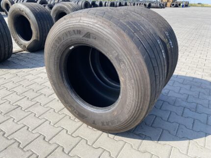 Opony ciężarowe 435/50R19.5 GOODYEAR KMAX T GEN-2 / 9-10mm