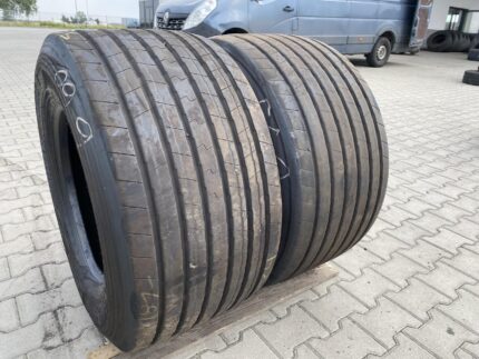 Opony ciężarowe 445/45R19.5 GOODYEAR KMAX T GEN-2 / 9-12mm