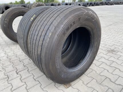 Opony ciężarowe 445/45R19.5 GOODYEAR KMAX T GEN-2 / 10-12mm