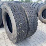  Opony ciężarowe 315/80R22.5 BIEŻNIKOWANA TYP KOSTKA / 10-13mm